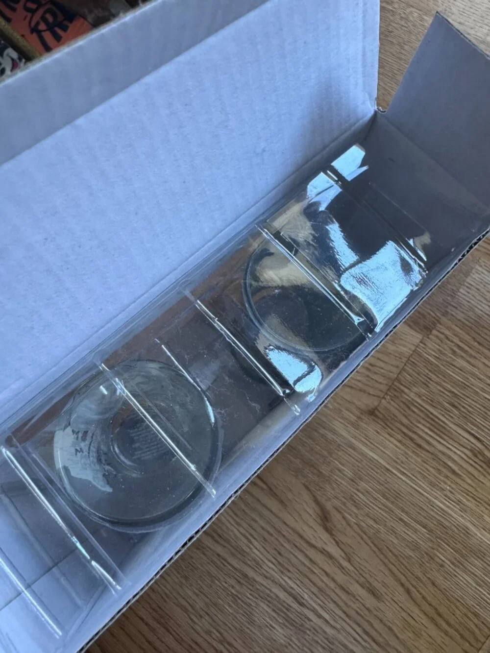 Batman Arkham Origins Glassware Set of 4 NIB